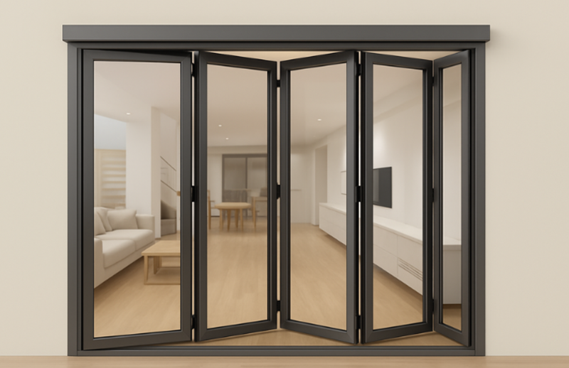 อลูมิเนียม บานเฟี้ยม